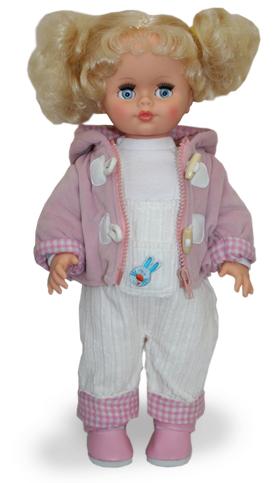 Интерактивная кукла Инна 8 со звуковым устройством, 43 см  